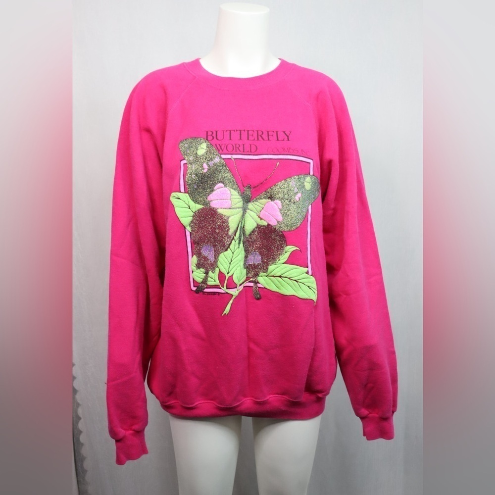 VINTAGE Butterfly World Coombs BC | Glitter detail